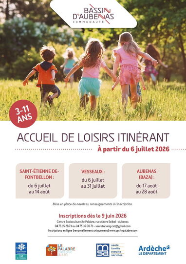 Accueil de loisirs itinérant