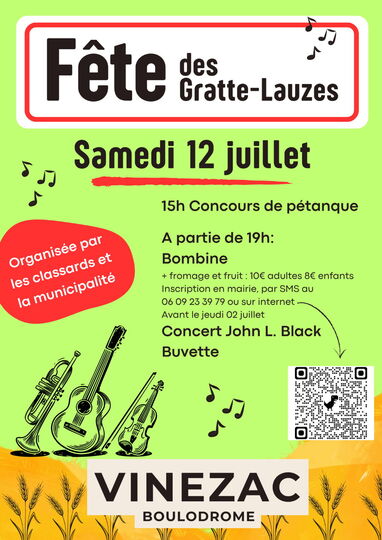 Fête des Gratte-Lauzes