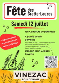 Fête des Gratte-Lauzes