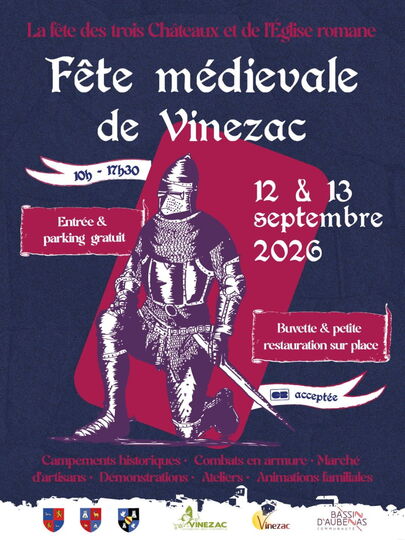 Fête médiévale de Vinezac