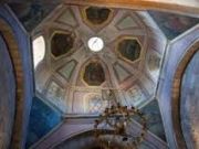 La coupole de l'église