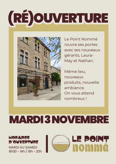 Le Point Nommé réouvre ses portes le mardi 3 novembre !
