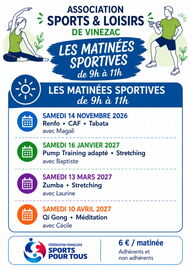 matinées sportives