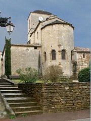 L'église romane, Notre Dame de l'Annonciation