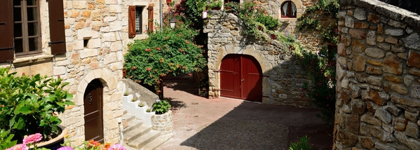 Placette rue du Chantou - Vinezac