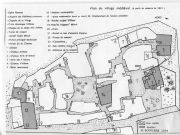 plan village médiéval