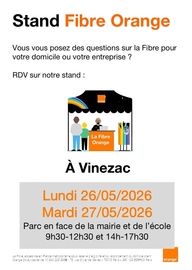 Rdv Fibre ORANGE 26 ET 27 MAIVinezac 
