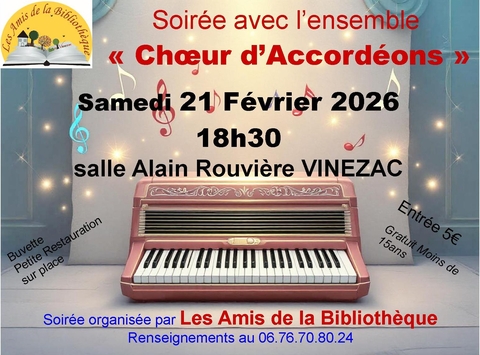 soirée accordeon